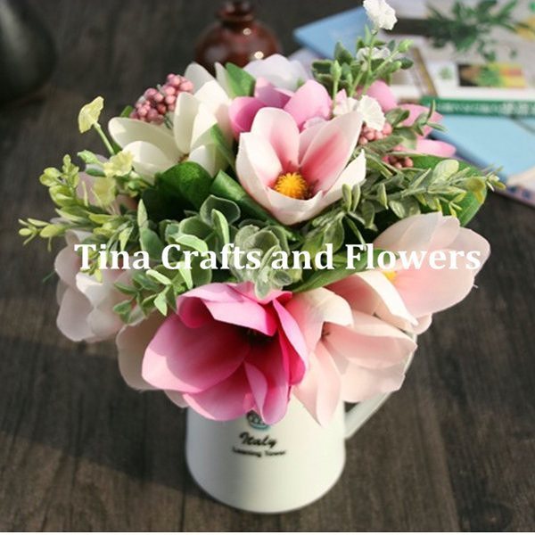 weitang123's tweet photo. #exportartificialflower Artificial Magnolia Bouquet #china🇨🇳 #wholesale #exportartificialflower 
Contact me: tina@t… https://t.co/iV5MREAnl8