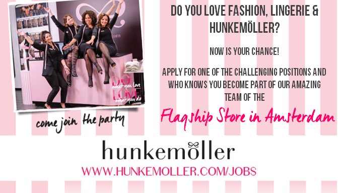 Finally!The most beautiful #hunkemoller #flagship #store will open in #Amsterdam #HKMjobs #lingerista #jobs Apply: tinyurl.com/zxtfg3a