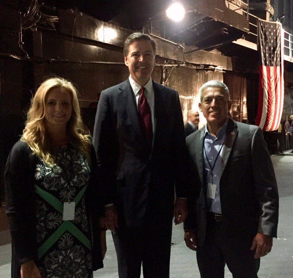 Silvalawgp's tweet image. Hanging with America's top cop on the USS Midway! 🇺🇸#LOSIACP2016
