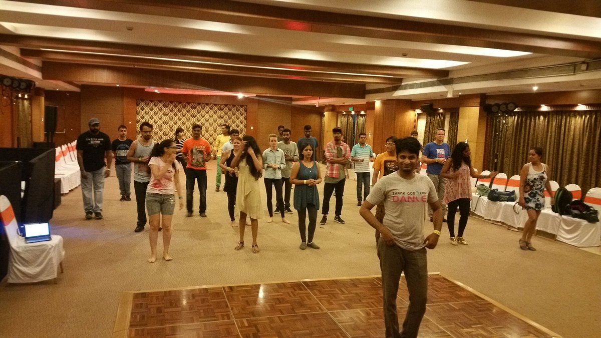 TGFDance's tweet photo. #Zouk Workshop by #ThankGodForDance / #ZoukIndia at #GILF2016 (Goa International Latin Festival) - #ResortRio, Arpora, #Goa #ZoukLambada https://t.co/bdKuK9BRm4