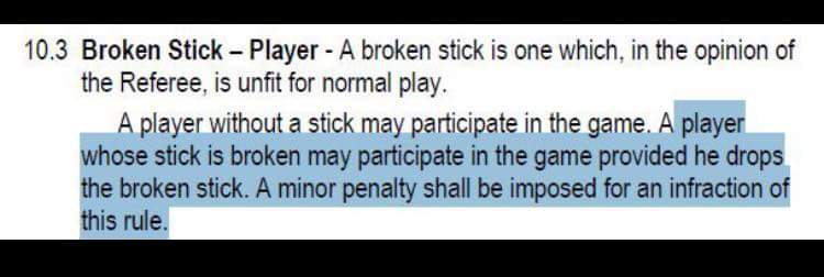 whtevr73's tweet photo. Dear @NHL , a little something for your zebras.  

#checkTheRulebook
#useless https://t.co/cUuE1AYvOh