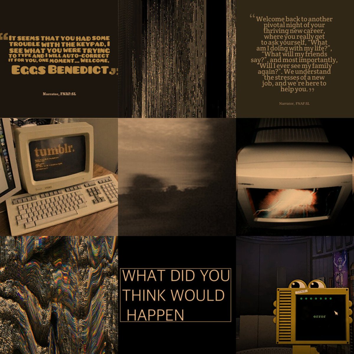 DecievingTech's tweet image. “Thank you for selecting; 
Exotic Butters.”

–Not new to RP.
–New to character.
–FNAF/SL RP.
–RTS are appreciated! ♥