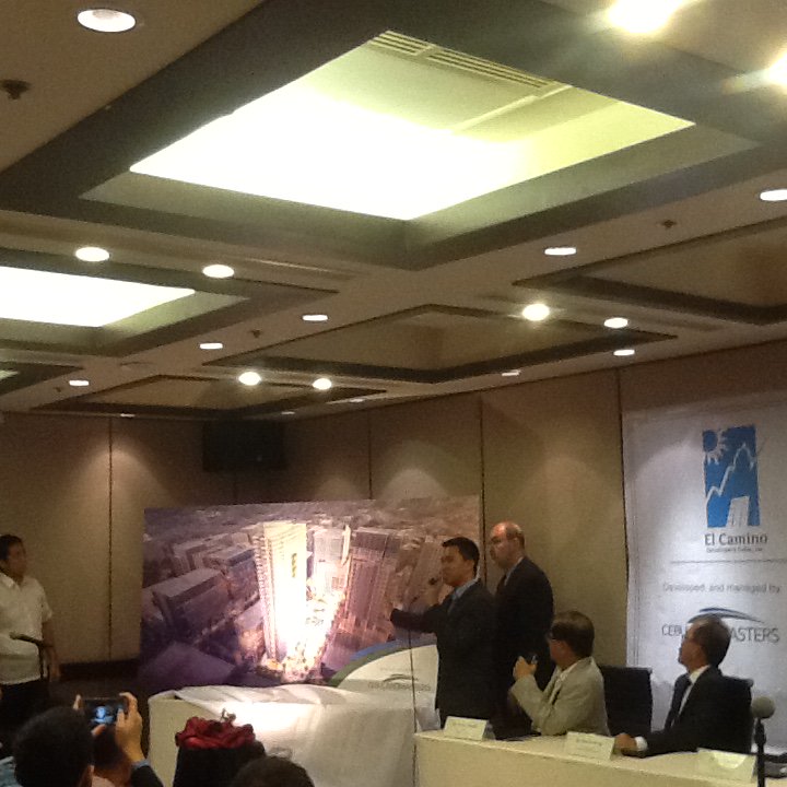 EmmaVillarente's tweet photo. Unveiling of El Camino Development Cebu,Inc. https://t.co/0tjKXmU8X4