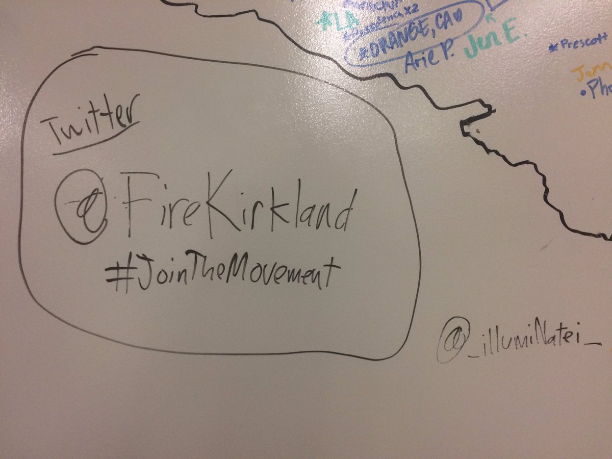 FireKirkland's tweet photo. It's not a fad; it's a revolution. #JoinTheMovement https://t.co/VudbecYdbz