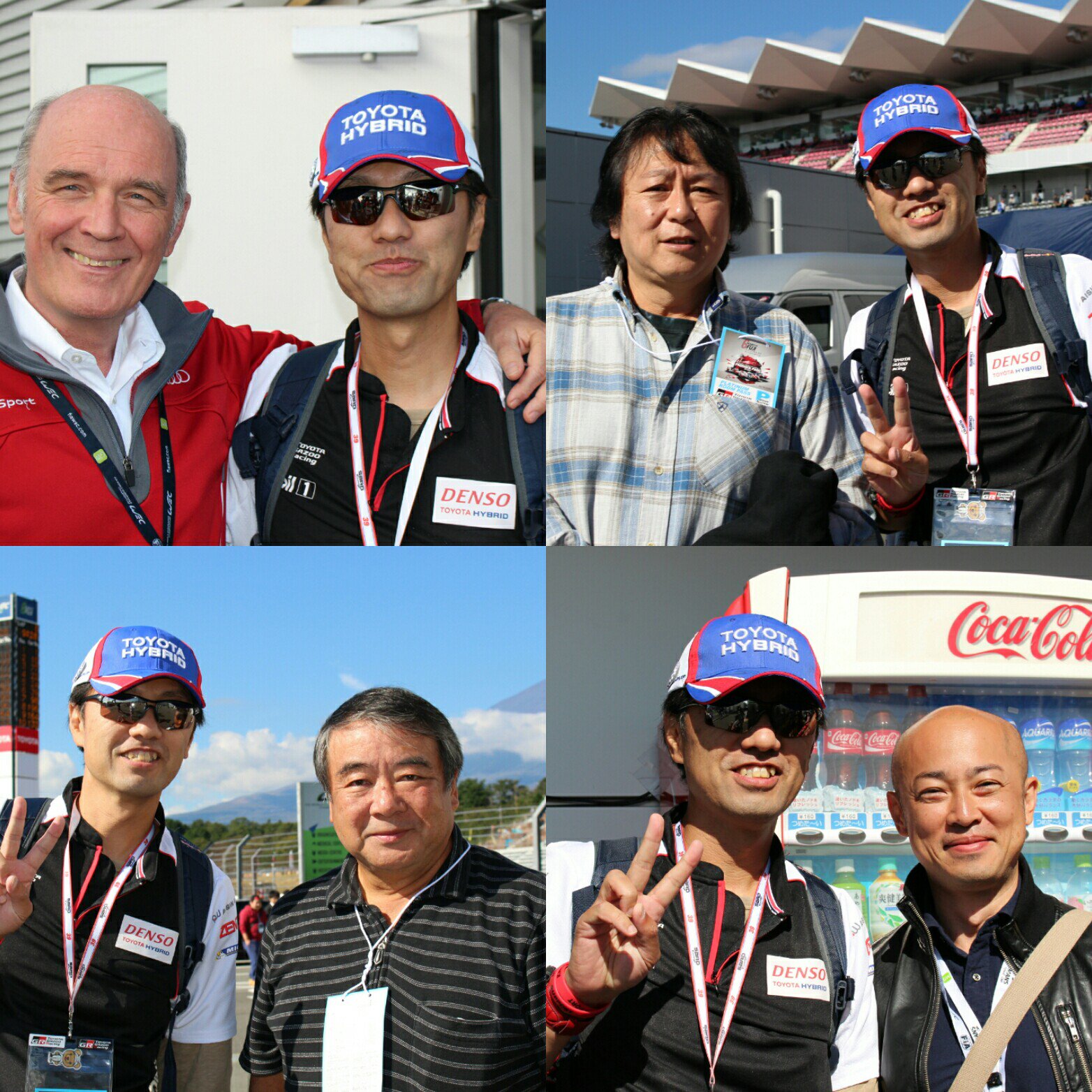 くらっち1166 ツーショットシリーズ Special Thanks ロベルト メリ選手 ルイーズ ベケットさん 荒井つかささん 早瀬あやさん Dr ウォルフガング ウルリッヒ 川井ちゃん 浜島裕英さん 船田力さん 藤井みのりさん 脇坂寿一さん マイク