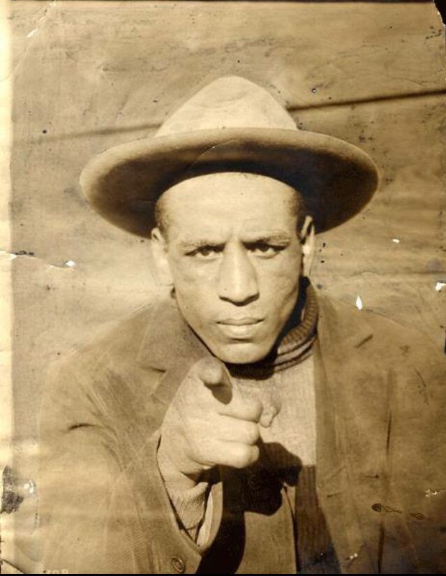 This man was rated the greatest lightweight boxer of all time by Ring Magazine founder, Nat Fleischer...The Old Master, Joe Gans(158-12-20).
