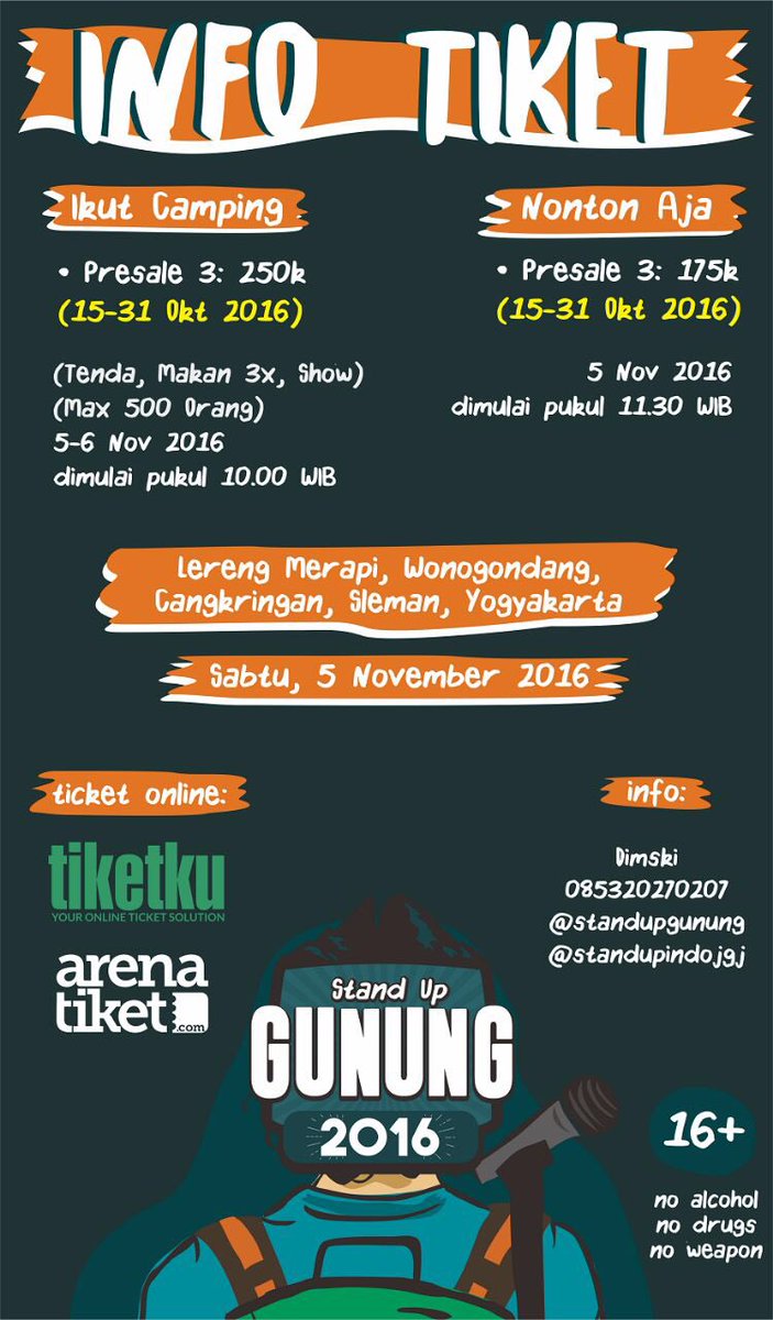 STAND UP GUNUNG 2017 tweet media