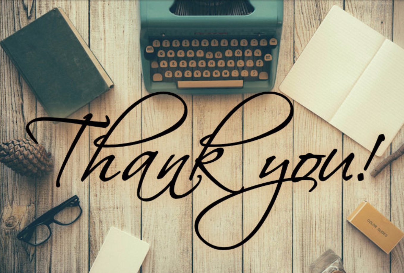 Thank you client