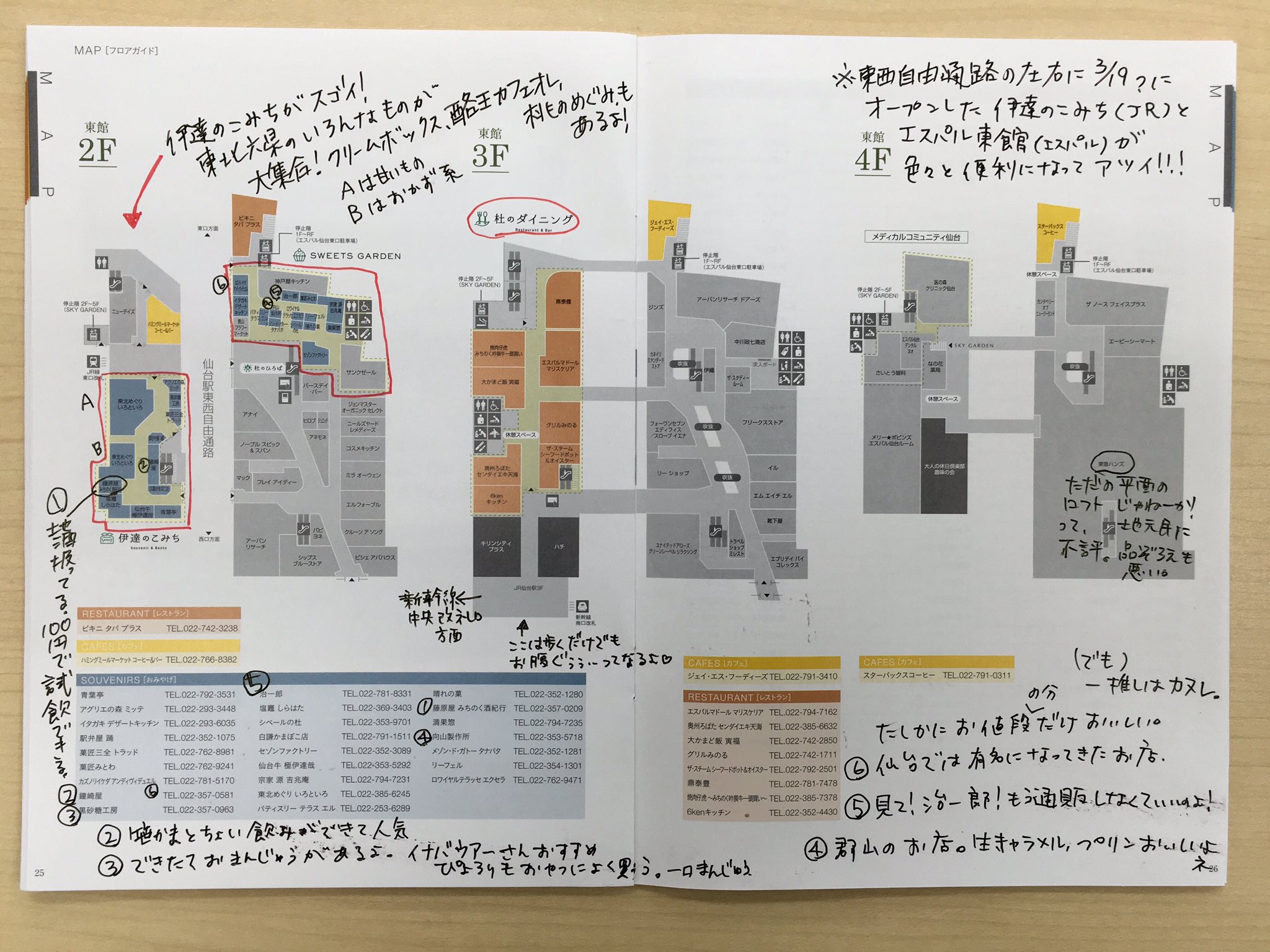 エコルデ イケルデ 179 伊達のこみち 宮城県仙台市 東北の玄関口 Jr仙台駅周辺がアツい 3月にエスパル 東館 7月にパルコ2が開業 16年春夏でダンジョン化が進んだ エスパルには東急ハンズが東北初出店 東館2fのお土産ゾーン 伊達のこみち