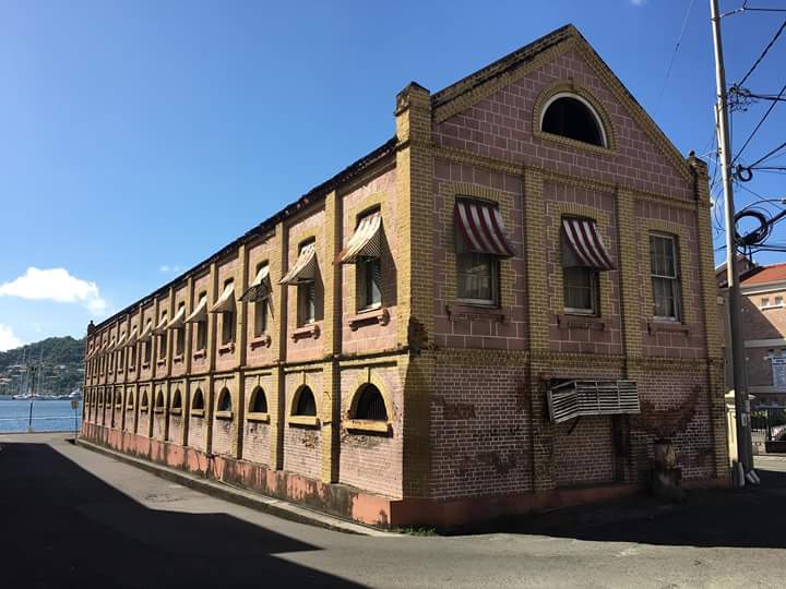 St George's #Grenada is so rich in #history This building used to house our library Built in 1720!! Amazing