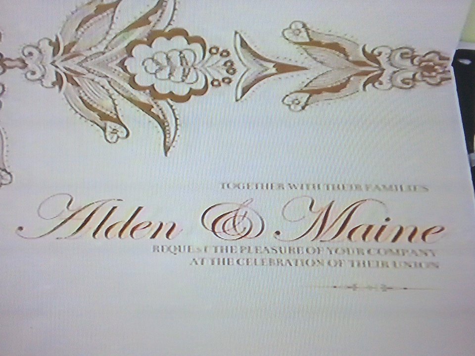 ALDUBNation (@aldubnation) on Twitter photo Omaygash! Ayan na ang resibo ng KASAL! ๐๐
<a href="/mainedcm/">Maine Mendoza</a> | <a href="/aldenrichards02/">Alden Richards</a>
#ALDUBEngaged Omaygash! Ayan na ang resibo ng KASAL! ๐๐
<a href="/mainedcm/">Maine Mendoza</a> | <a href="/aldenrichards02/">Alden Richards</a>
#ALDUBEngaged