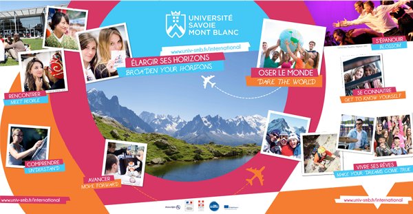 Top départ pour la #semaine #internationale à l'#USMB ! bit.ly/2e4jD68 #OsezLeMonde