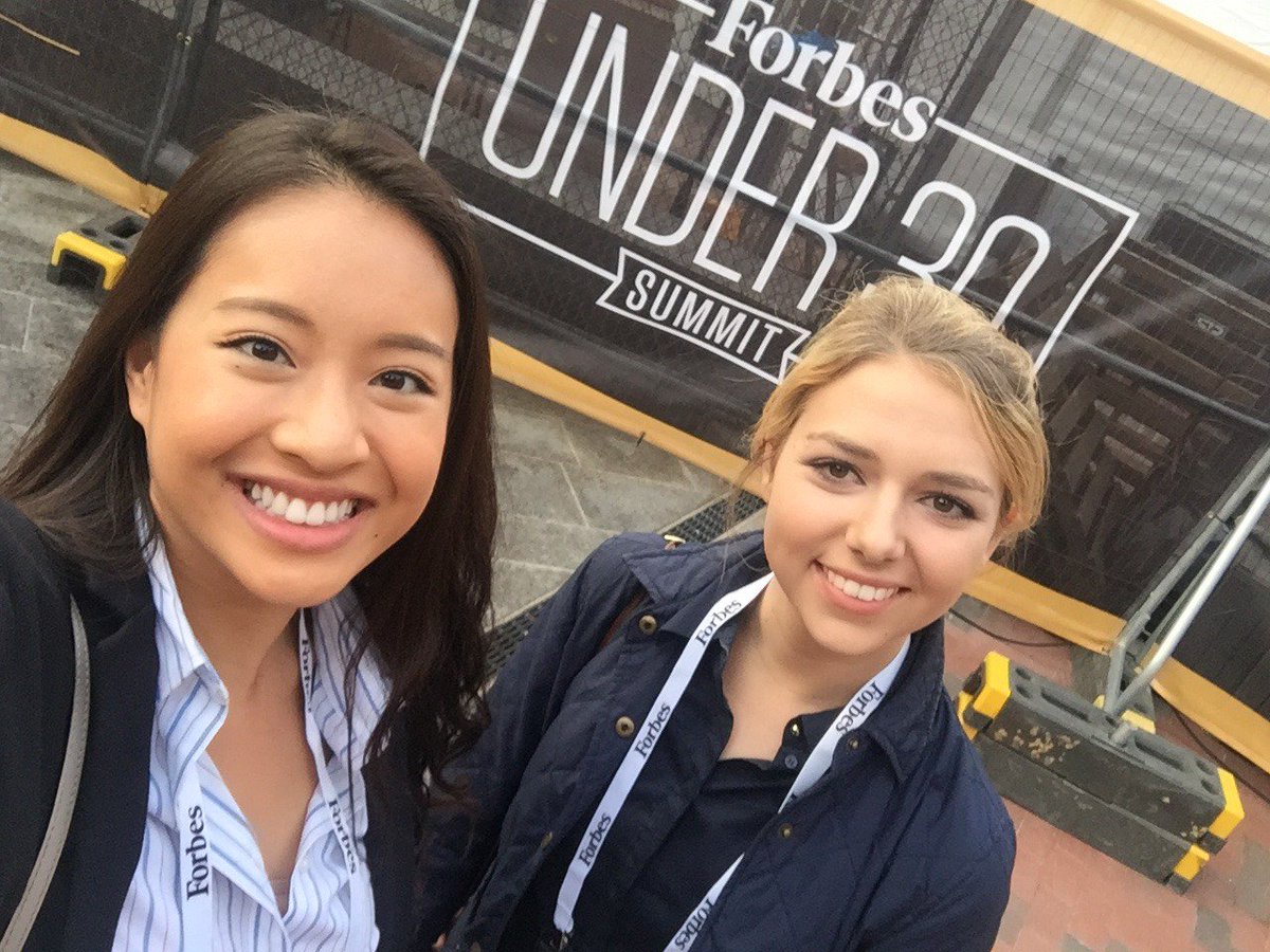 Thrilled to join @roughdraftvc community at <a href="/ForbesUnder30/">Forbes Under 30</a>. Find us at the Tech Stage!