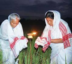 TDasKumar's tweet photo. Today #Assame is celebrating Kati Bihu.
Wish U All A Very Happy Kati Bihu Maa Tulsi showers her blessing to all. https://t.co/Oti8SeFTHU