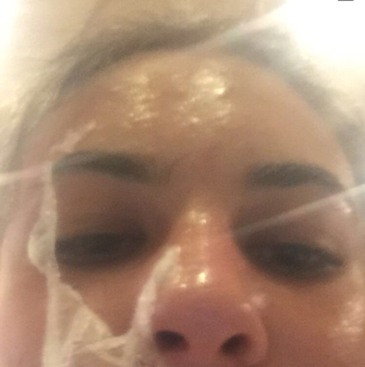 daltonsloofah's tweet photo. here's who joined us in our lil shower sesh 😘 https://t.co/pv3YzVfpwZ