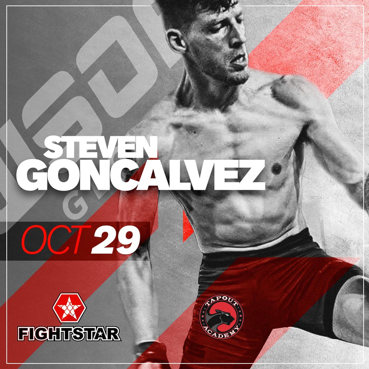 wsosmma's tweet photo. @fightstarsSA welcomes back Steve Goncalves to the cage. There will be blood Oct 29.
#wsofSA #wsofgc #SouthAfrica https://t.co/qSOB00Gm8S