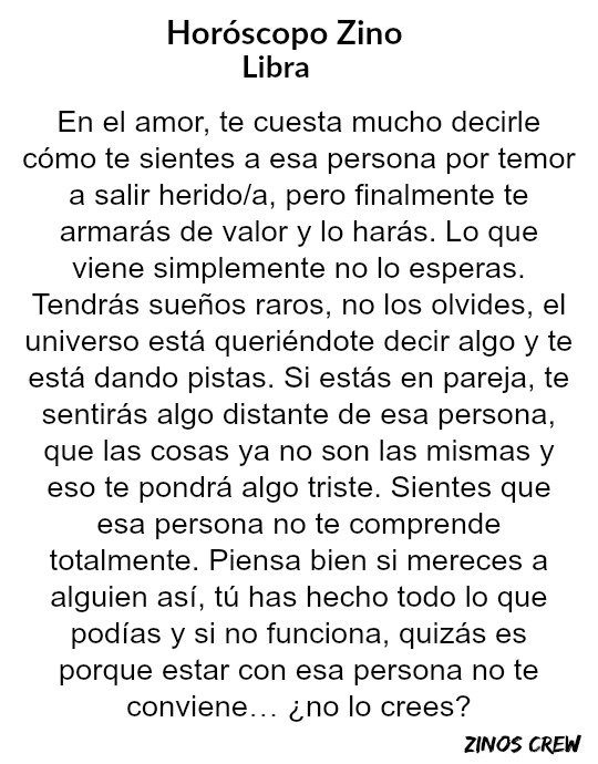 daii_perez1's tweet photo. "@zinoscrew: #HZCU4TROP4RTES #HoróscopoZino #Libra Parte I, II, III &amp; IV. https://t.co/QIese8K637" :(