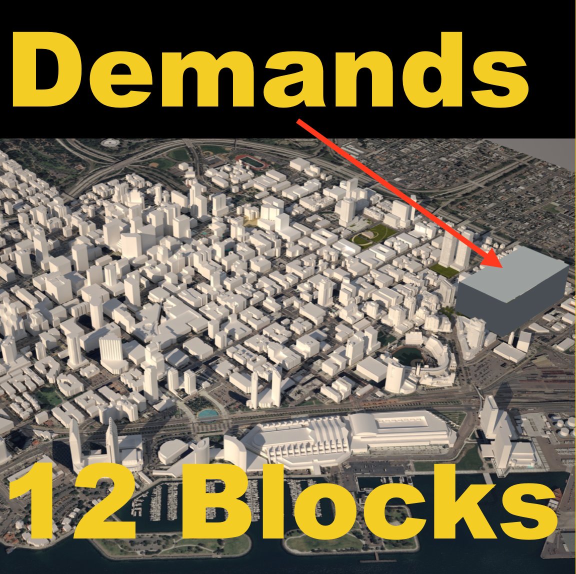 hallnds12's tweet photo. Gift of 12 blocks $$$$$ downtown realestete. Pays No Rent, Property Taxes. #NoDowntownStadium #ChargerStadium https://t.co/UXqgK3wLWY