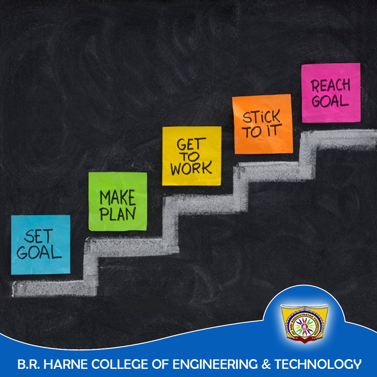 BRHarneCollege's tweet photo. A goal is a #Dream with a deadline.
: https://t.co/3lfpomRilO
#Engineering #EngineeringCollegesMumbai #MumbaiColleges #Study #Success #Goal https://t.co/SL0SQ3O8mm
