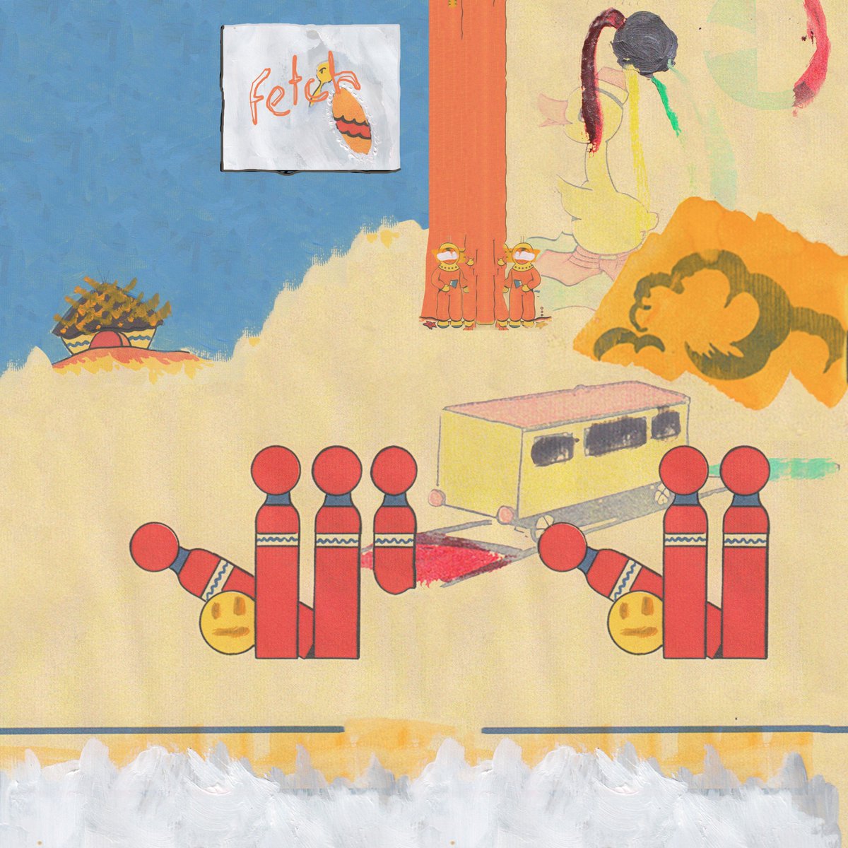 my best friends make great music and i get to make their album art :) <3<3<3