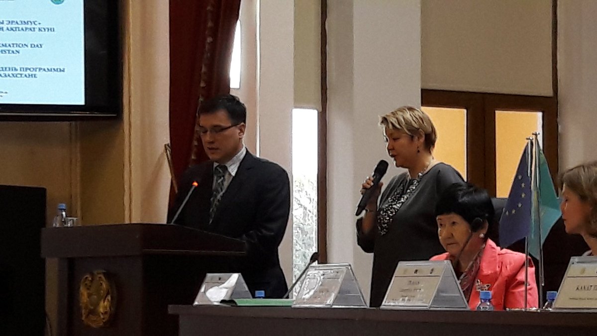 Erasmus+ Kazakhstan tweet media