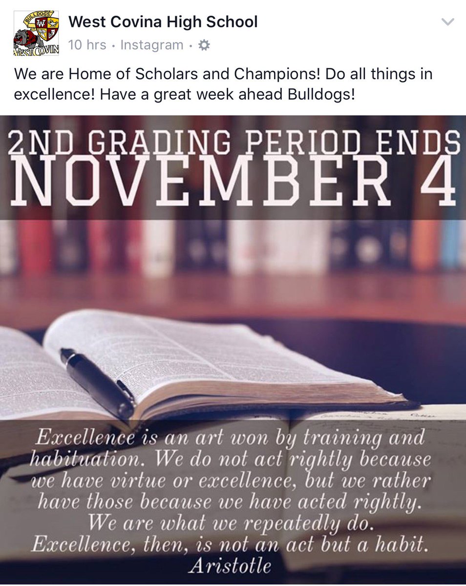WCHS_choir's tweet photo. Don’t forget!!!! The End of GP2 is coming!! #DoYourHomework #HomeOfScholars #KeepYourGradesUp https://t.co/Pj1w7OgRIT