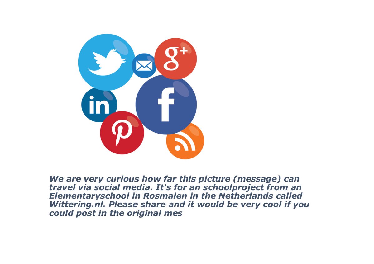 PLEASE RT!!
SCHOOL PROJECT! PLEASE RETWEET SO WE CAN SEE HOW  STRONG WE ARE WITH SOCIAL MEDIA! <a href="/witteringnl/">Wittering.nl</a> <a href="/signumonderwijs/">Signum Onderwijs</a>
