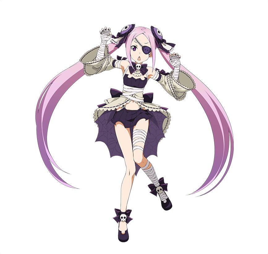 旋律零式 ハロウィン画像続き 去年の 6ハロウィンシノンさん復刻して欲しい つw アネットはイベントで貰えそうね コードレジスタ
