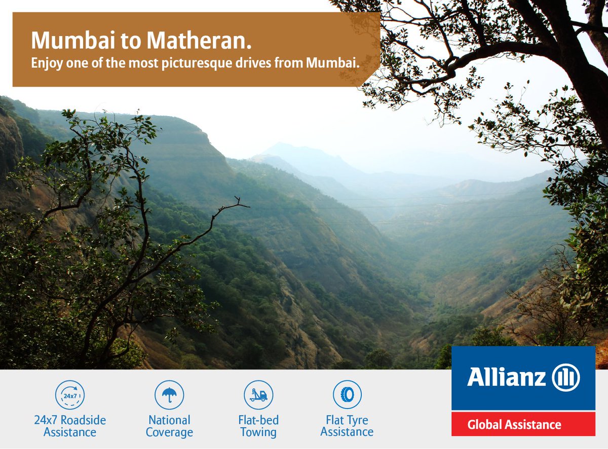 AllianzPIndia's tweet photo. Make your way to #LouisaPoint for a #breathtaking #view of the #valley.Visit https://t.co/RFfPPM5jkC or 📞18001031958. #Mumbai #Matheran https://t.co/jYqRJu7o6u