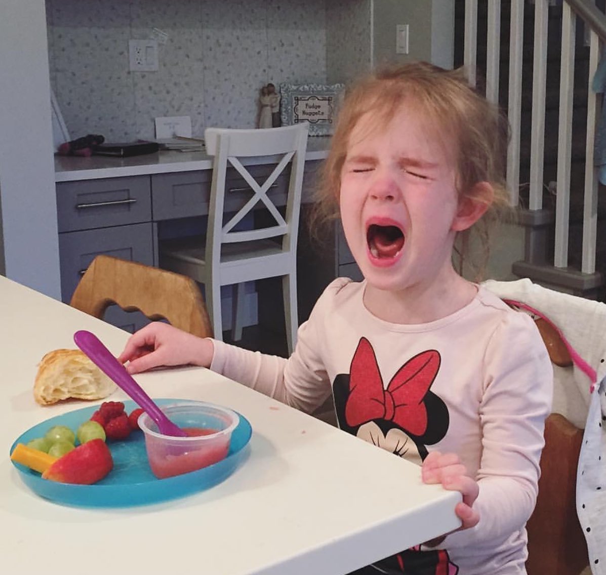 TipsForNewDads's tweet photo. Because she wanted to choose the music at dinner time. And her parents let her. This #MondayFeeling was provided by @AssholeParent https://t.co/O3icJrebkI
