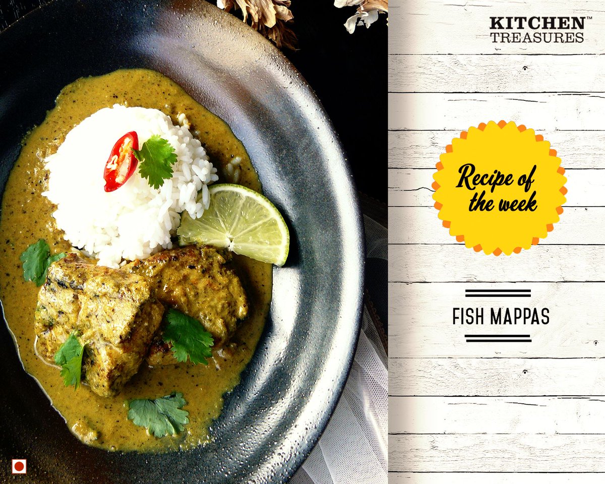 KTFeedback's tweet photo. Enjoy the naadan flavours of Fish Mappas from #KitchenTreasures this week’s Recipe.
Recipe : https://t.co/J2Xe8wYjGZ
 #RecipeOfTheWeek https://t.co/UGBAuSVM0R