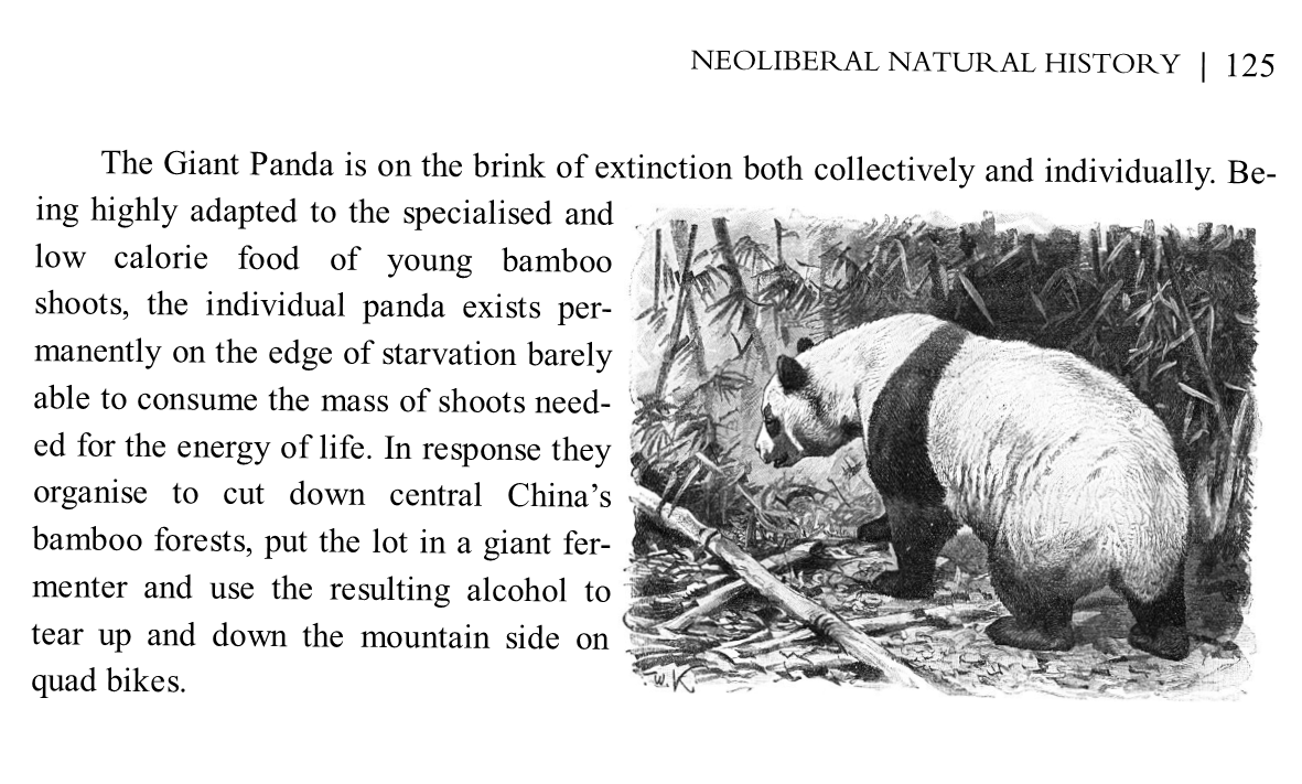 #neolibnature A choice: Like this, or #systemchange economic conditions to evolve solutions to energy conservation. utternomics.com