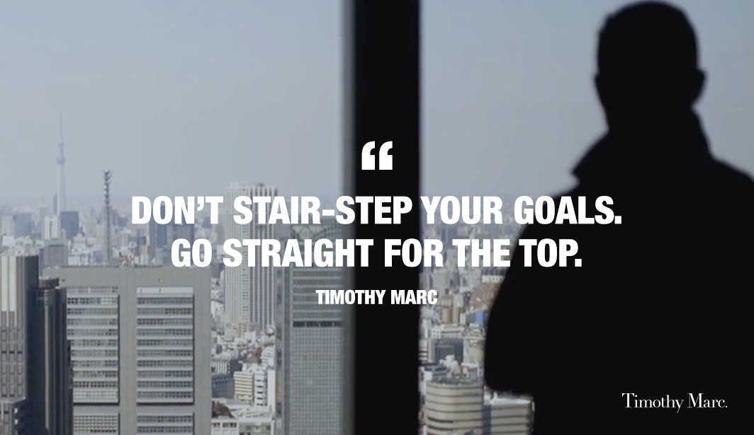 timothymarc's tweet image. It’s much easier to enter your market at the top than it is to start at the bottom and work your way up.