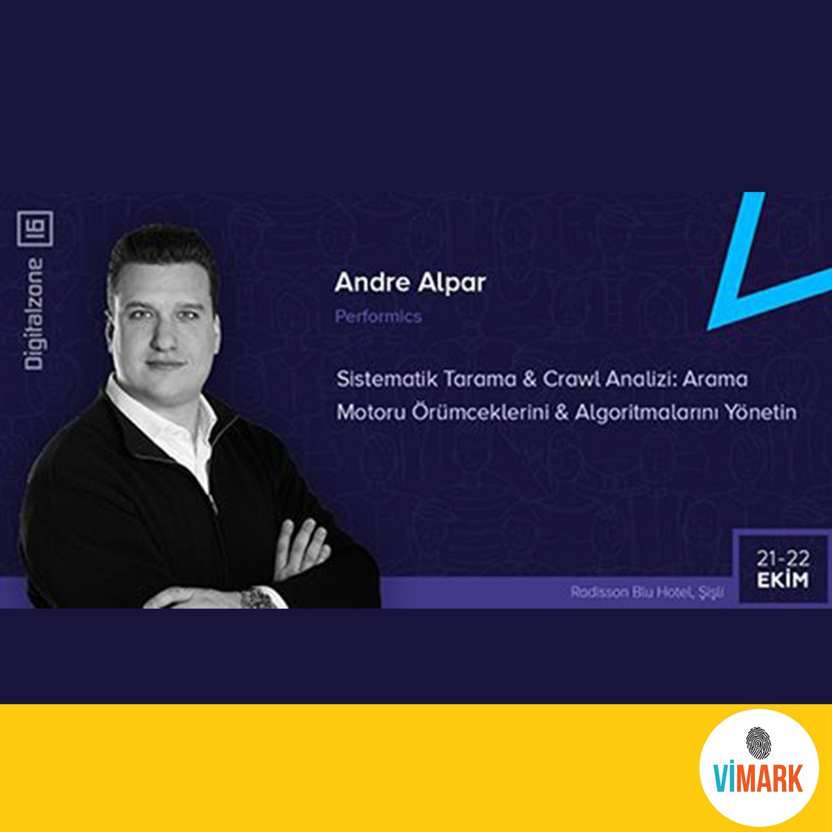 Sponsoru olduğumuz,#Seozeo'nun gerçekleştirdiği #DoğuAvrupa'nın en büyük #dijitalpazarlama konferansı #Digitalzone 21-22 Ekimde!