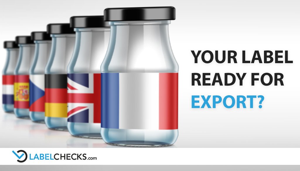 Your label ready for export? Our labelchecks.com service is represented at SIAL Paris. Come and meet us at our stand 2P054.