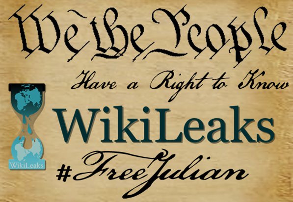 WikiLeaks' Founder Gone Silent... Cu9-aLcUAAEd5vE