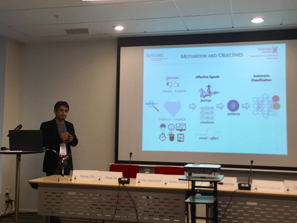 chirag_shah's tweet photo. @RutgersCommInfo alum and #InfoSeeker @rgonzalezibanez presenting our paper at #ASIST2016 https://t.co/TldD0G6rfk