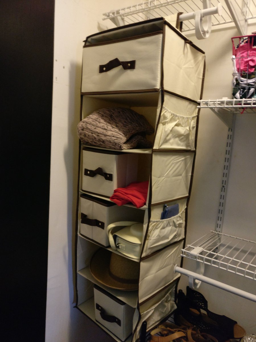 charl_donovan's tweet photo. This attractive and well-made organizer is perfect for closet storage. #ad,#sp,#StorageWorks,#DavisVIPReviews
https://t.co/V77xLfOm8v https://t.co/o7ZznMhUzH
