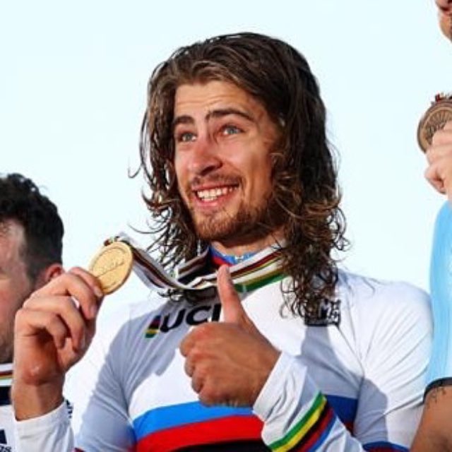 o_ensan's tweet photo. The greatest cyclist of our lifetime! #Sagan #Qatar2016 https://t.co/hyfluvxD0l