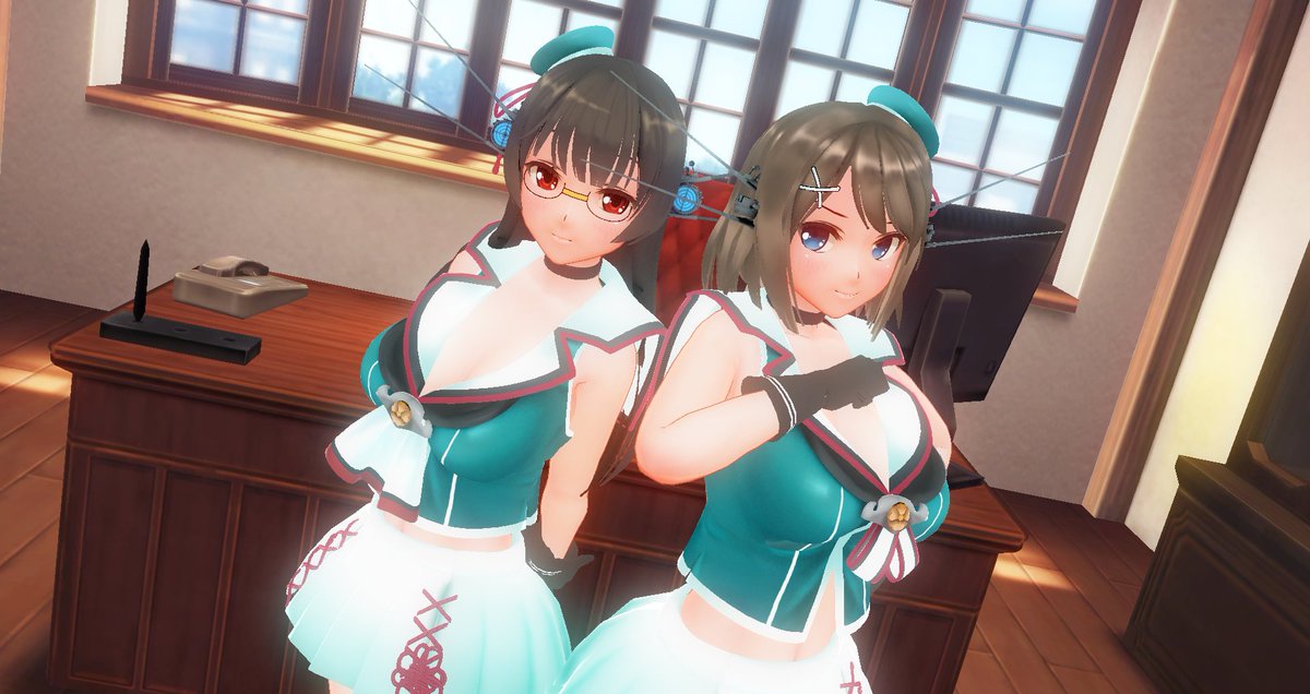 闇猫 摩耶 鳥海 Cm3d2 カスタムメイド3d2