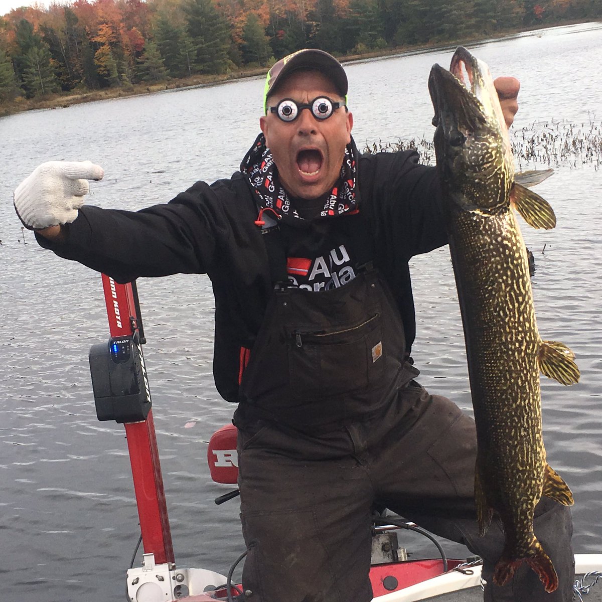 Anyone know what kind of #species this is? #Lol ! 
<a href="/FitzgeraldRods/">T_Fitz_Fishing</a> <a href="/OLosiggio/">Onofrio Losiggio</a> <a href="/ang33ca/">Angelo</a> 
 <a href="/Abu_Garcia/">Abu Garcia</a> <a href="/HorlingsRyan/">Ryan Horlings</a>