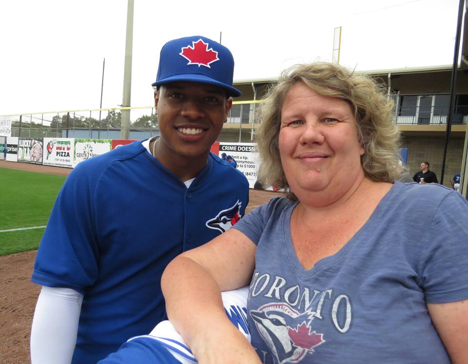 biggles14's tweet photo. #Stroshow and I #ST2015 #BlueJays #Dunedin https://t.co/VlRprHEGkV