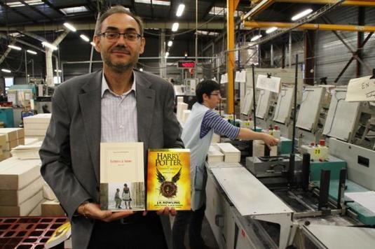 ornedev's tweet photo. #Normandie Roto, près d'#Alençon, imprime #HarryPotter et les lettres de #Mitterrand - #Orne Hebdo https://t.co/WlsnuQIlZs #imprimerie https://t.co/OFa1TE9iKj