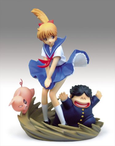 さすがの猿飛　特集　霧賀魔子　フィギュア　他 さすがの猿飛 霧賀魔子