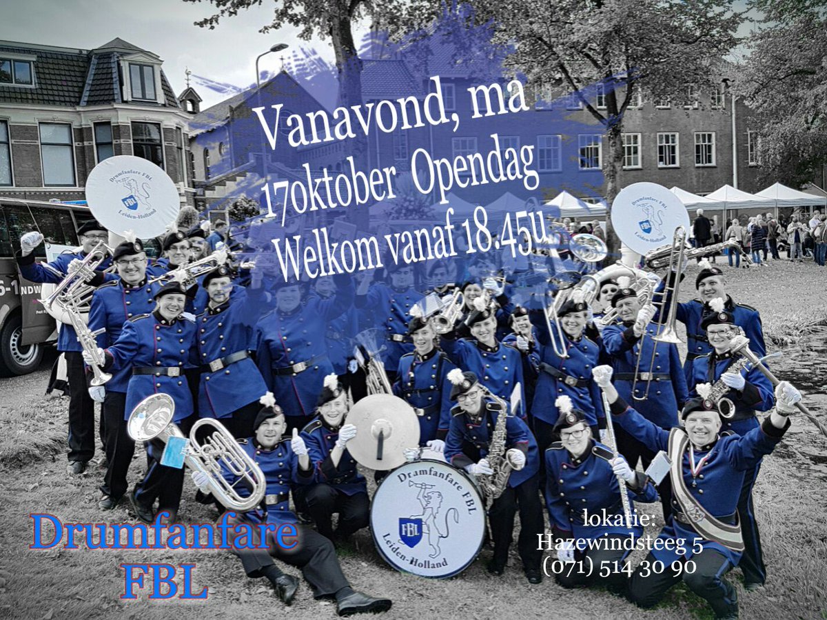 Drumfanfare FBL (@drumfanfare_fbl) on Twitter photo 