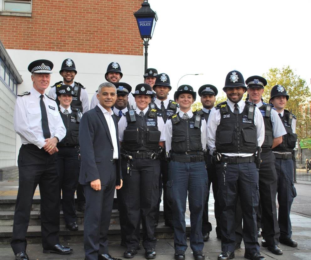 Today we're taking a global lead with +22,000 front line officers being ...