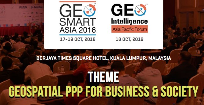 geospatialworld's tweet photo. Day 2 of #geosmartasia2016 has interactive sessions on Smart city, Agriculture, and Location. We'd hate for you to miss out, so be there! https://t.co/Zz32FnqWht