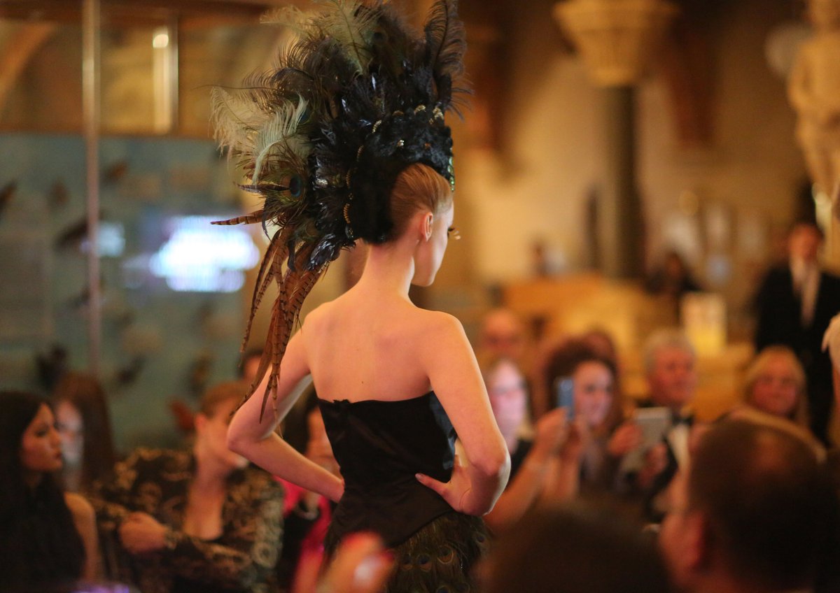 OxfordFashionWk's tweet photo. #TB to @vagabondcouture at @morethanadodo. #OFW10 runway shows this Friday. Black Tie + prosecco + music. Tickets: https://t.co/YWsonRz2XI https://t.co/cAyCbIEU9L