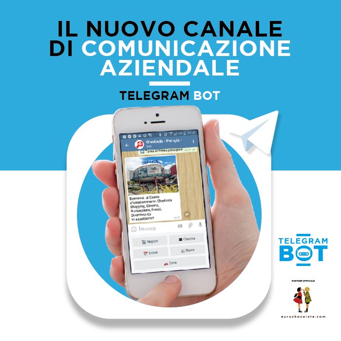 lefucine's tweet photo. #Eurochocolate2016 Per essere informato sul programma scarica l'App #telegram e aggiungi @eurochocolatebot @faceciok https://t.co/17xU5vyN5F https://t.co/VCcksmPj0I