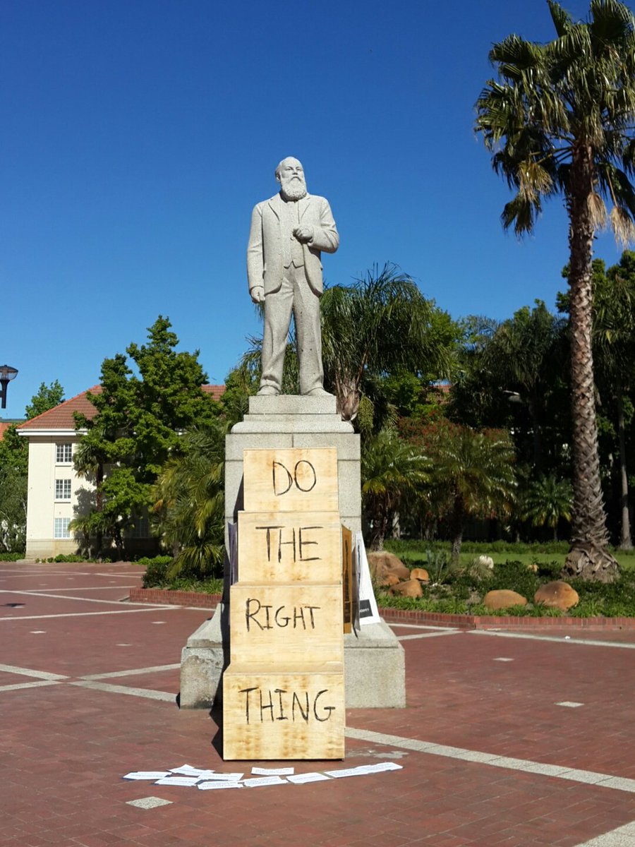 Do the right thing JH Marais. Step down. #TakeFlight <a href="/Open_Forum_/">Open Forum Residency</a> <a href="/ZackieAchmat/">Zackie Achmat</a> <a href="/NdifunaUkwazi/">Ndifuna Ukwazi</a> <a href="/StellenboschUni/">Stellenbosch University</a>